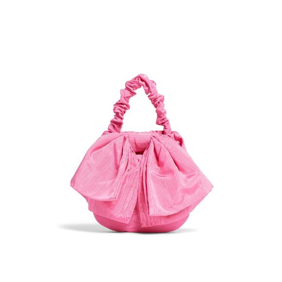 Loeffler Randall Sierra Pink Bow Mini Handbag Purse - Picture 1 of 11
